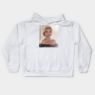 Florence Pugh - Portrait Kids Hoodie